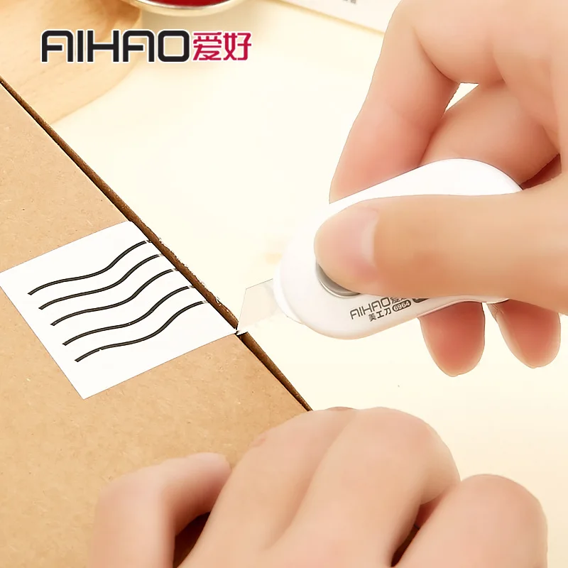 AIHAO 2 шт. Мини Портативный нож открыть коробку и письмо офисные школьные