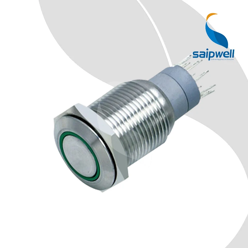 3 шт./лот горячая Распродажа IP65 с подсветкой маленький нержавеющий Стел