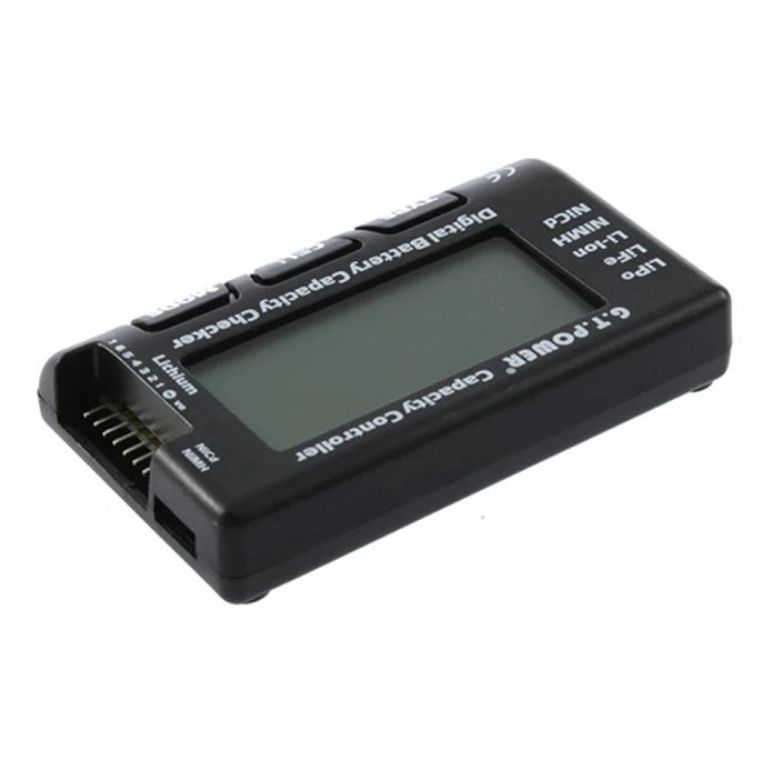 G.T. power RC CellMeter 7 цифровой проверки емкости батареи для вертолетный Липо жизни Li Ion