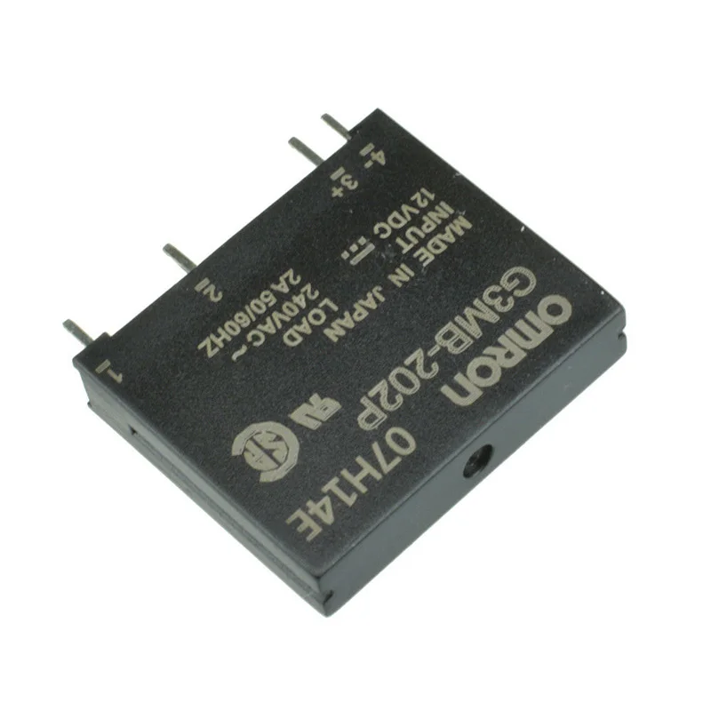Релейный модуль G3MB-202P G3MB 202P DC-AC PCB SSR в 5 в 12 В 14 в DC Out 240 В AC 2A твердотельный релейный модуль