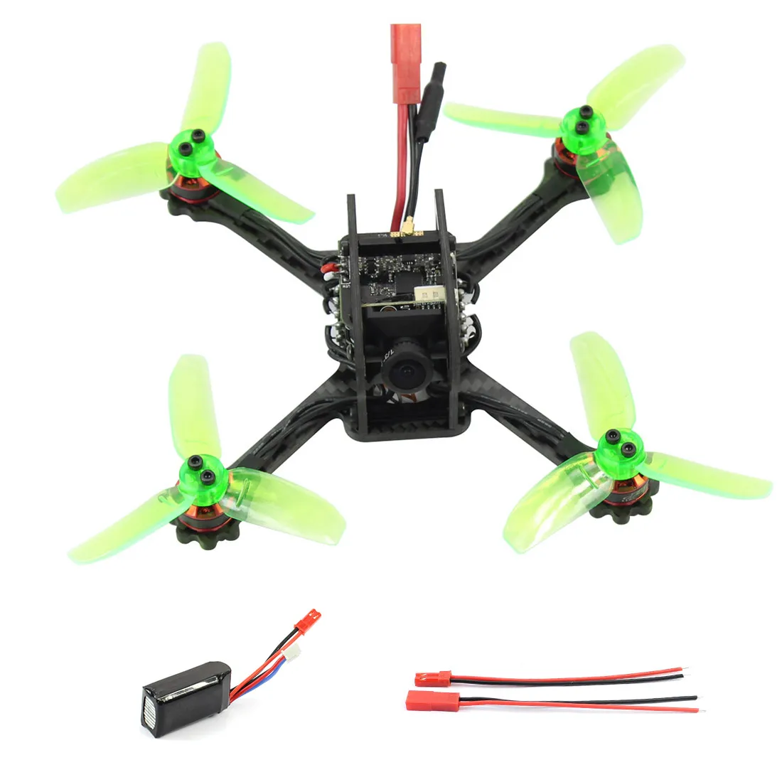DIY 135 мм Мини F3 OSD 2 S RC FPV гоночный квадкоптер 10A 7500KV Бесщеточный 2,4G 6ch bnf RTF наборы 1200TVL HD очки для камеры - Цвет: PNF NO Remote