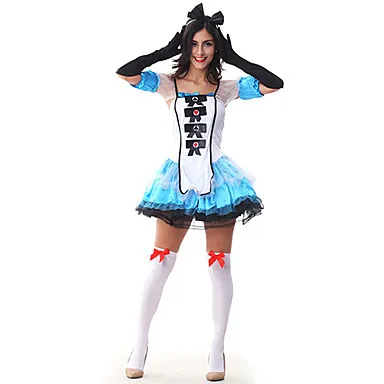 

Alice and Wonderland Women's Maid Costume