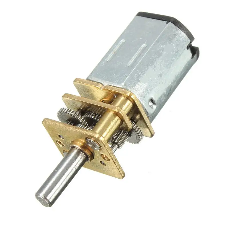 N20 DC12V 100 об/мин мотор-редуктор высокий крутящий момент Электрический мотор коробки передач популярный