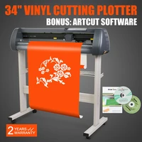 34 870mm vinyl cutter sign cutting plotter artcut software cutting plotter