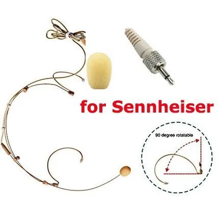 Профессиональный Конденсаторный Микрофон Клипса для Sennheisers Беспроводной