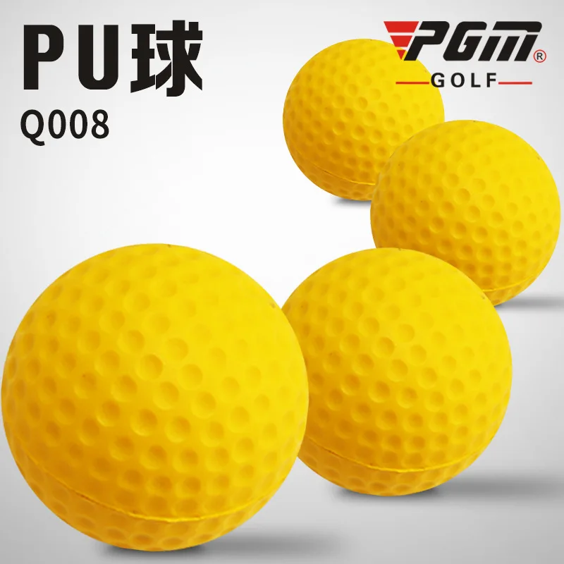 

PGM Golf Special indoor golf super soft ball Brand golf elastic PU exercise ball Durable Anti-elastic good for both man woman