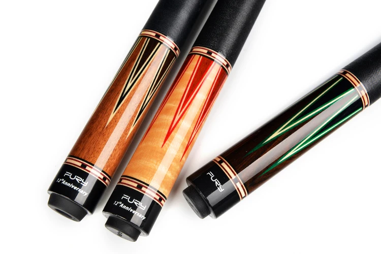 Fury Billiard Cue Pool Cue CY Series 11.75mm 13mm Professional Maple Pool Stick Kit Billar Handmade FURY Billard Hotsale Bilhar