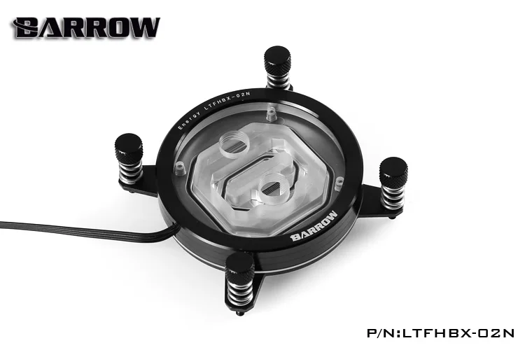 Курган Процессор блок водяного охлаждения использовать для Intel X99 прозрачный