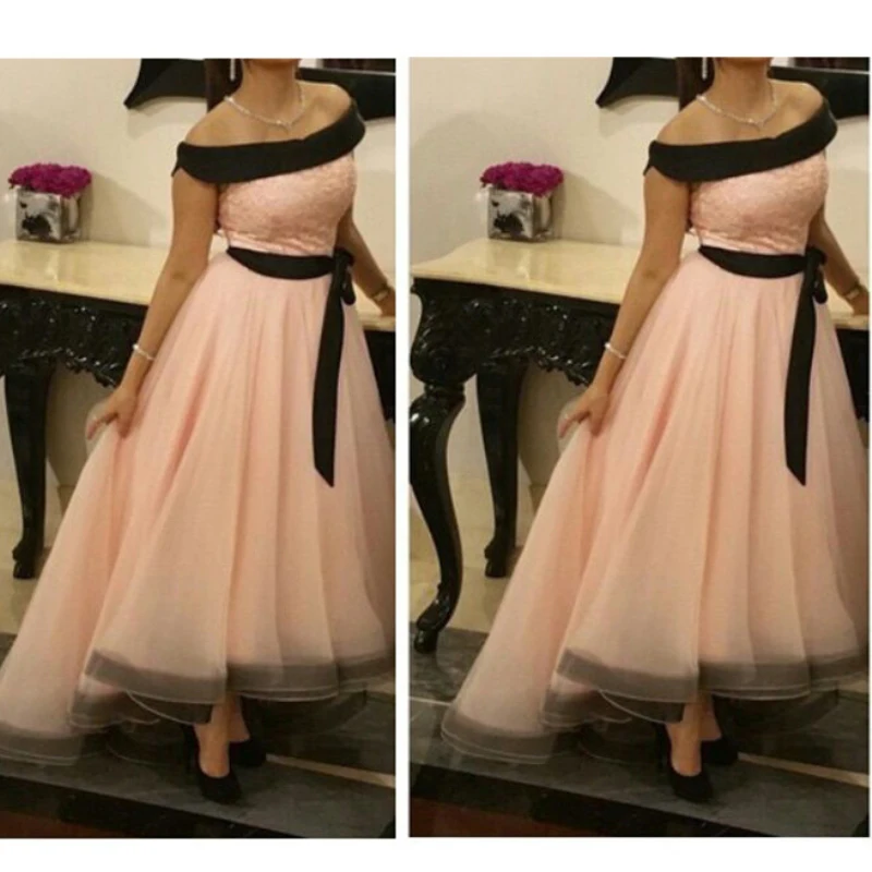 Модное Атласное Вечернее платье из органзы в Саудовской Аравии элегантное