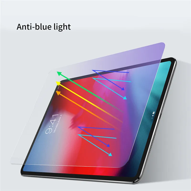Baseus 0 3 мм закаленное стекло для iPad Pro 12 9 11 2018 противоударный ультра тонкий