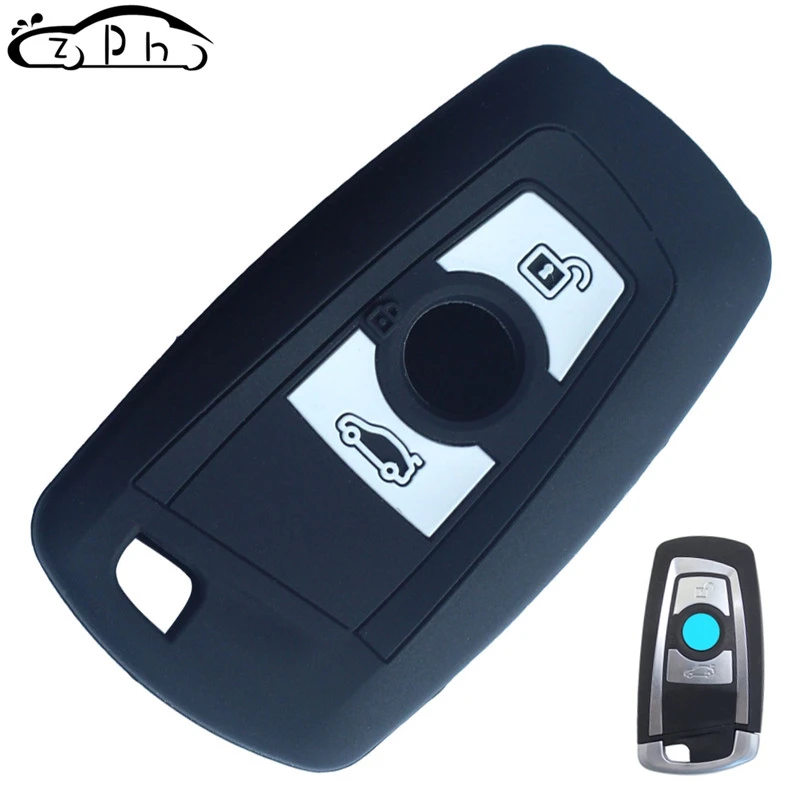 Силиконовый чехол для BMW F30 F31 F34 F10 F11 F07 550i 535i 528i X3 X5 E30 E34 | Автомобили и мотоциклы