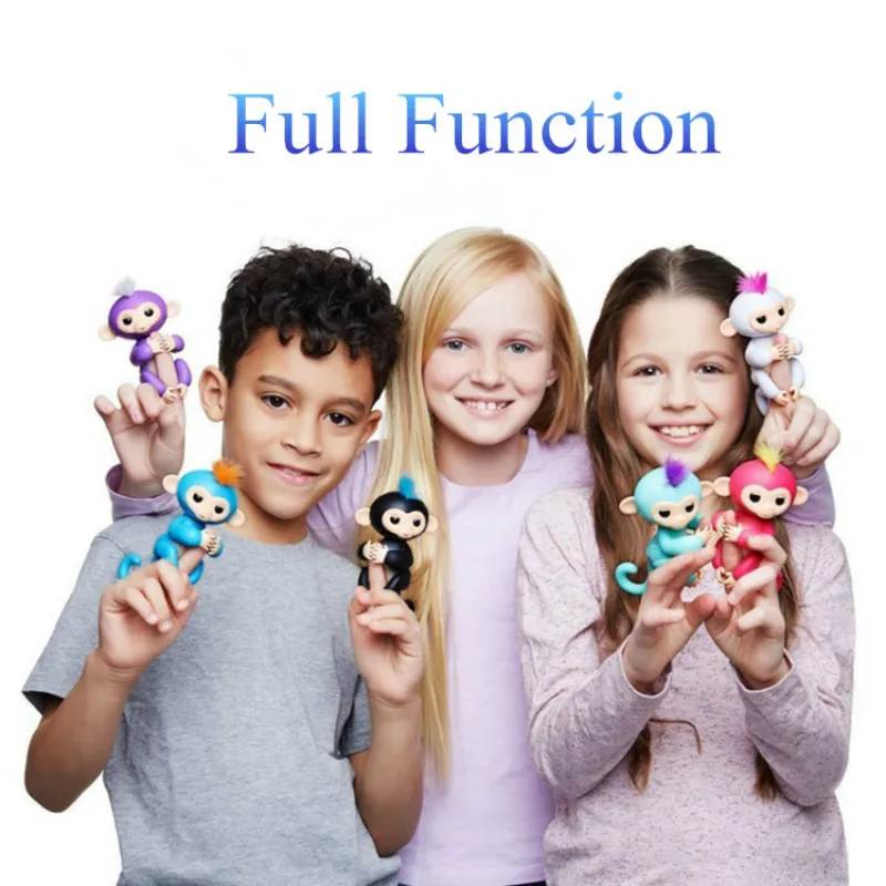Authentic authorization The Interactive Fingerlings Baby favorite Monkeys for Christmas children birthday Gift Toys |