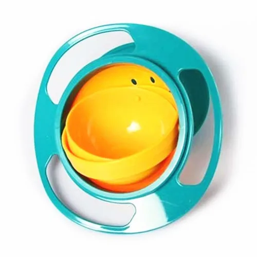 Пластиковый гироскоп NewBaby для детей поворот на 360 градусов блюда с защитой от