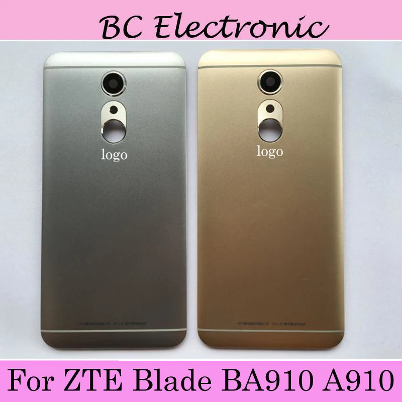 С логотипом Батарея задняя крышка для ZTE Blade ba910 A910 чехол дома с задней камеры
