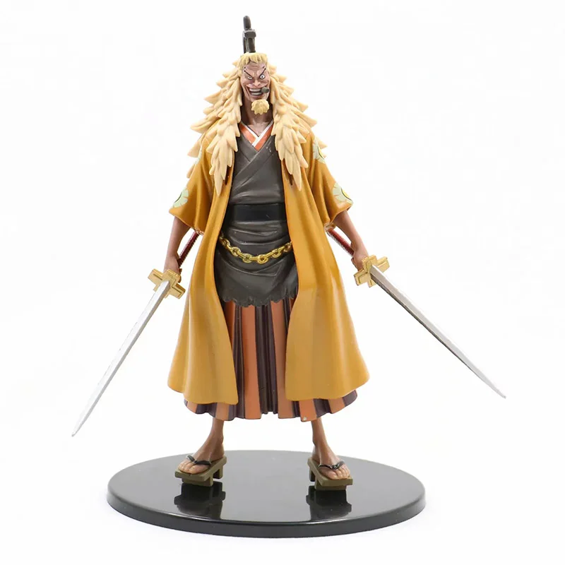 Экшн фигурка DX The Grand Line Мужская аниме 1/8 из ПВХ игрушка 19 см Vol.2 Shiki|Игровые фигурки