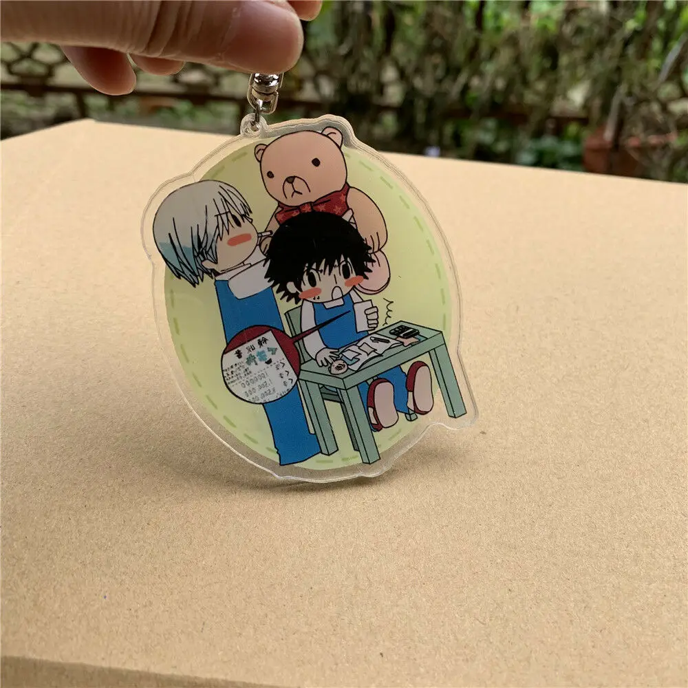 Аниме Junjou Junjo Романтика онодера ритсу яой акриловый брелок для ключей