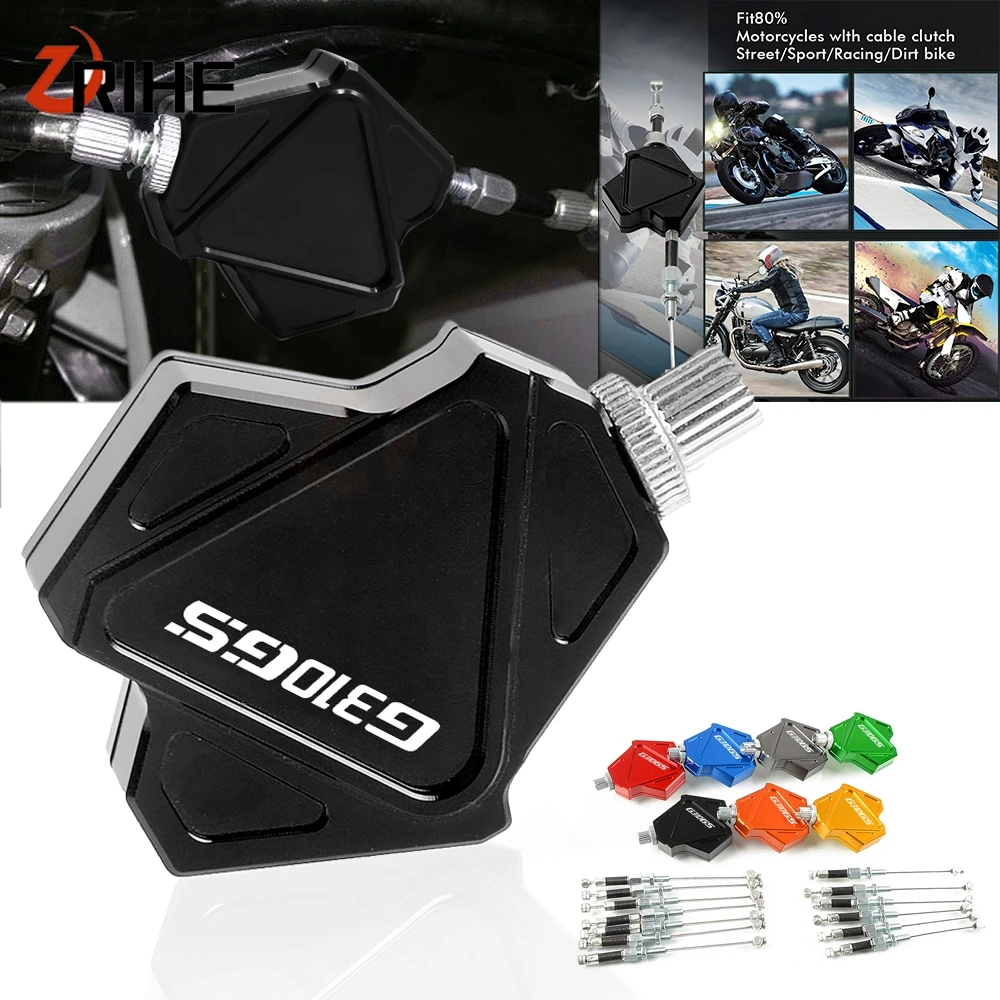 Для BMW G310GS G 310GS 310 GS 2017 2018 трюк сцепления Pull кабель сменный рычаг Легкая система Moto