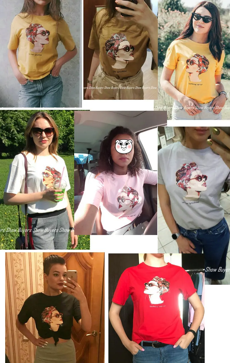 BOBOKATEER Harajuku, белая футболка, женская футболка, хлопок, винтажная, размера плюс, розовая, женская футболка, женские топы, женская футболка