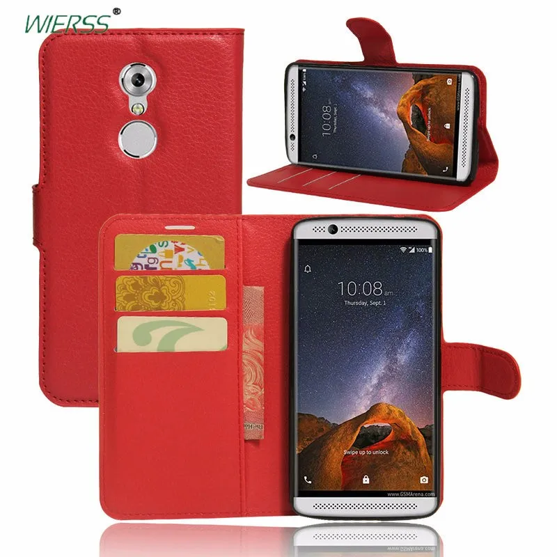 Для zte Axon 7 A2017 A2017G кошелек Флип кожаный чехол для zte Axon 7 mini B2017G Blade A510 задняя крышка чехол+ подставка