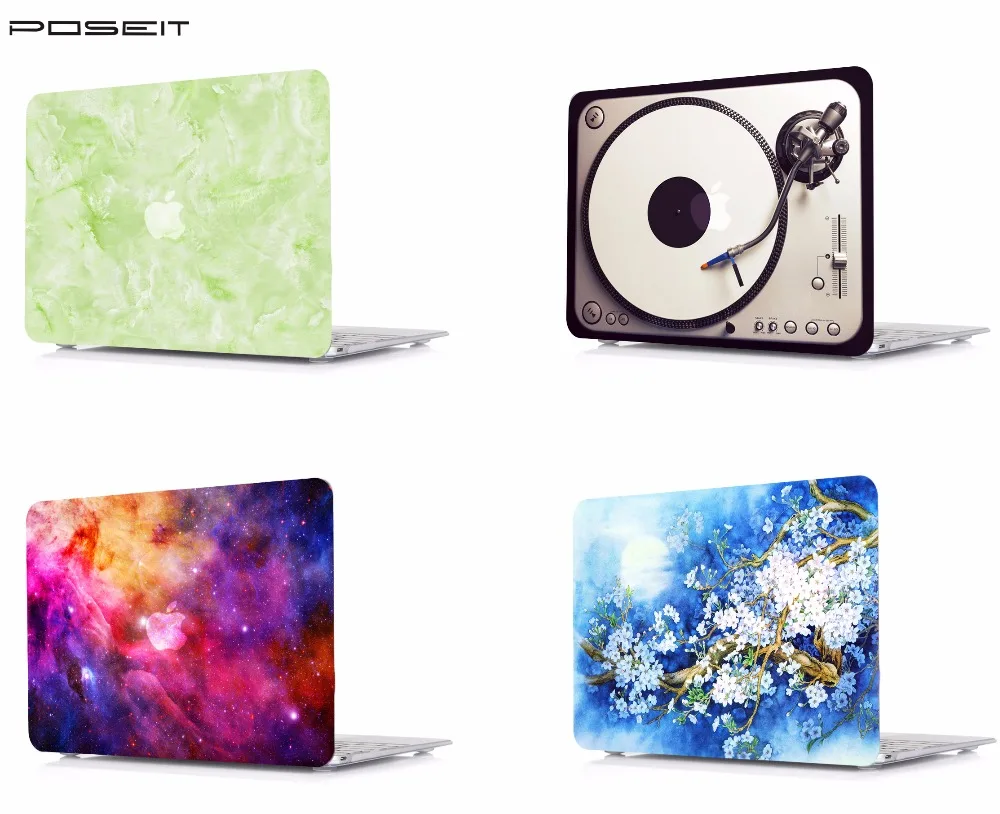 Модный защитный жесткий чехол с принтом для 11 12 13 15 дюймов Apple Macbook Air Pro Retina Touch Bar |