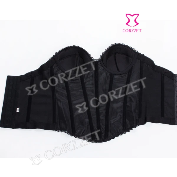 

Sexy Wings Pattern Green Bustier Top Hook And Eye Overbust Push Up Cotton Corsets And Bustiers Women Corpetes E Espartilhos 2014
