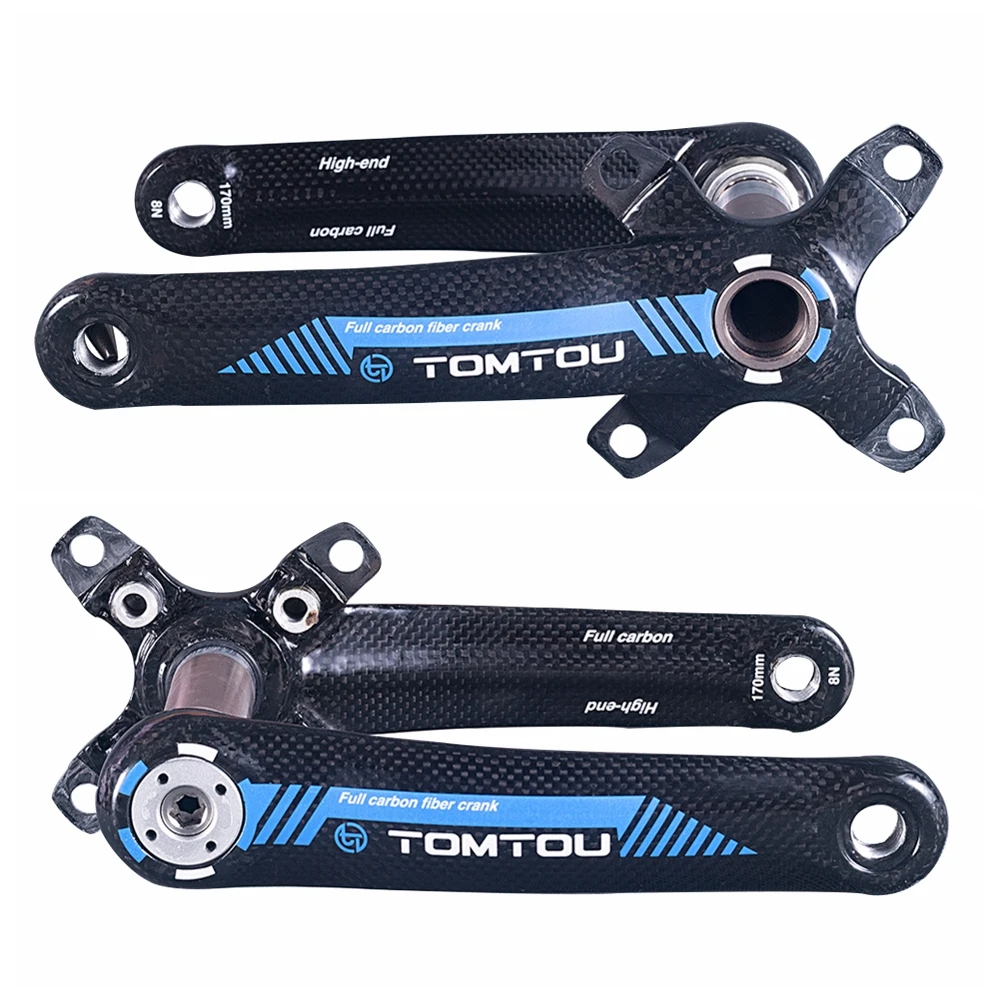 TOMTOU карбоновый каркасный велосипед с 4 когтями MTB велосипедная каркасная длина 170