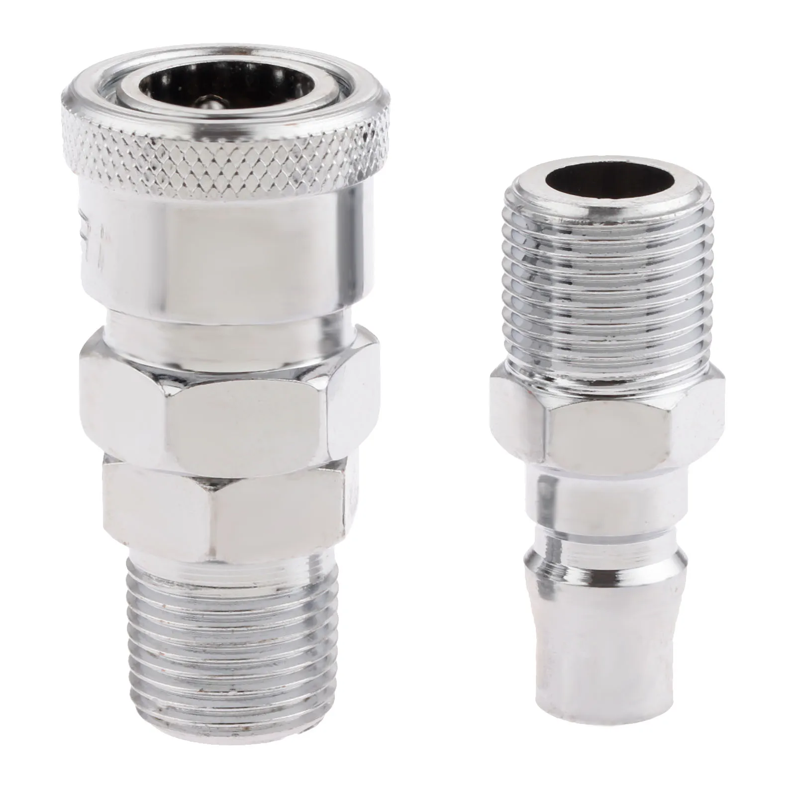 2 шт. железные пневматические детали воздушный шланг коннектор компрессора