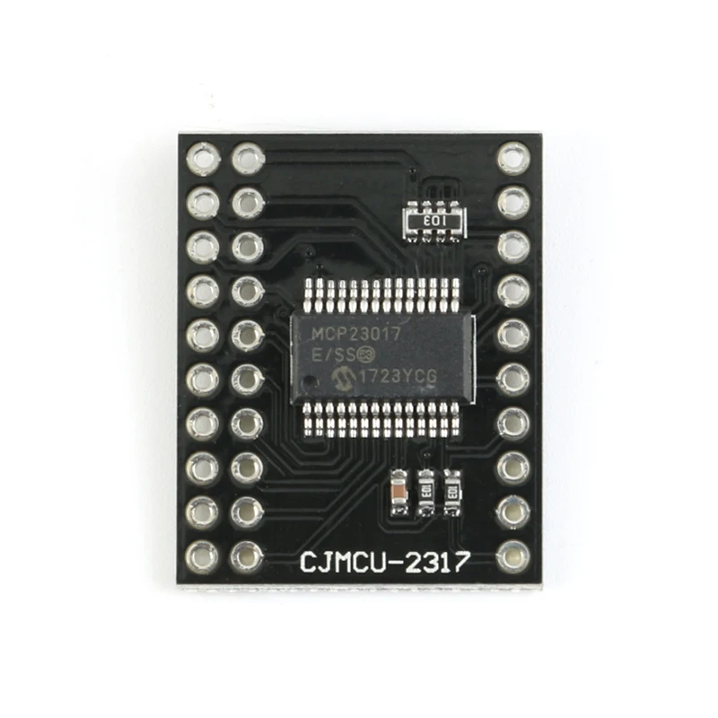 MCP23017 модуль последовательного интерфейса IIC I2C SPI двунаправленный 16 битный
