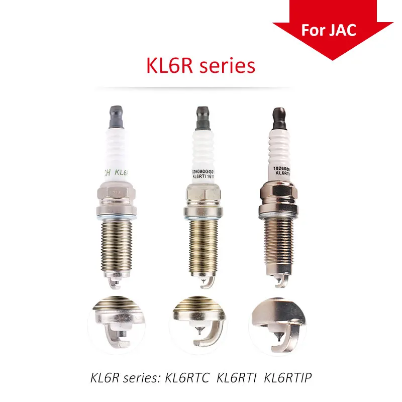 

1 Piece China spark plug TORCH KL6R series for JAC J3 (Turin)/ Tagaz C10 1.3 4G13S1;J3 (Turin)/ Tagaz C10 1.3 HFC4GB1.3C