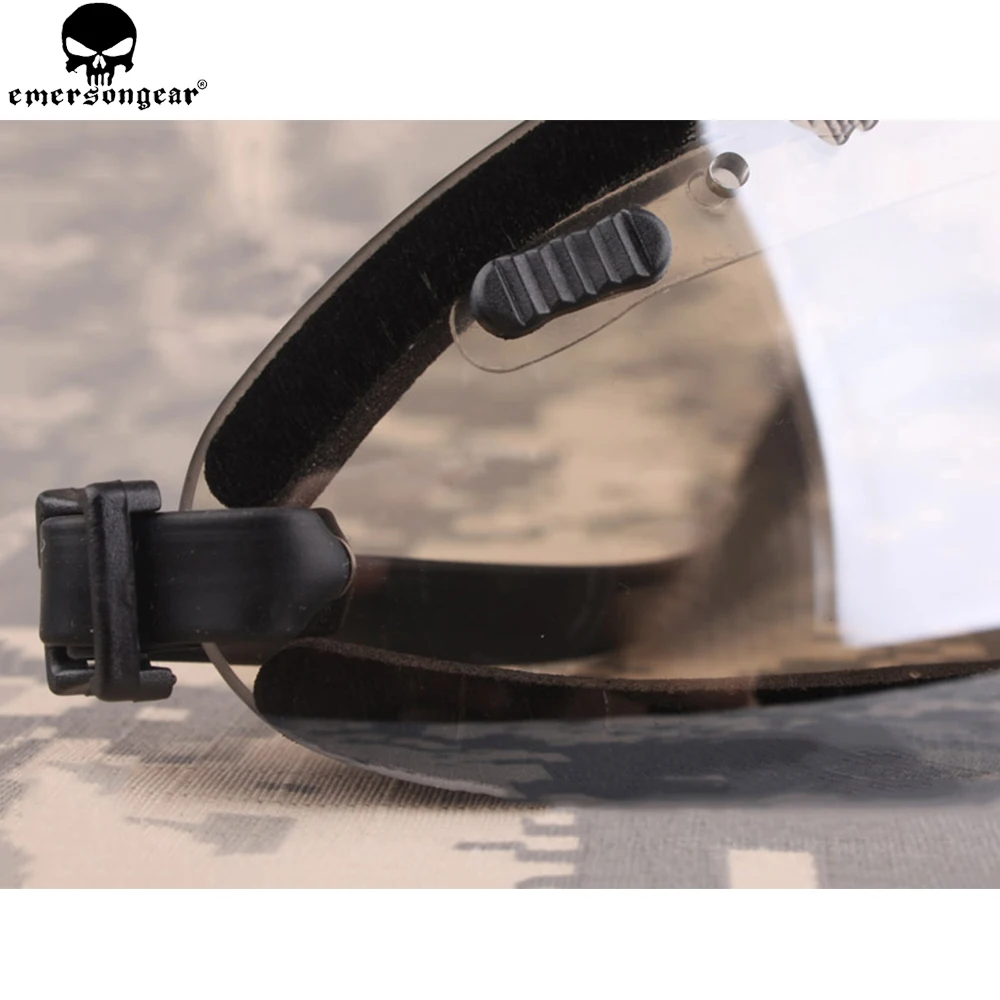 Emersongear Boogie регулятор очки с быстрым шлемом защитные солнцезащитные EM6477| |