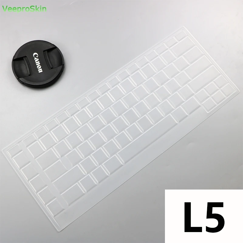 L5 Clear Крышка клавиатуры для 15," Dell Alienware 15 R2 R3 Alienware AW15R3 версия Alienware AW15R4 - Цвет: L5 Clear