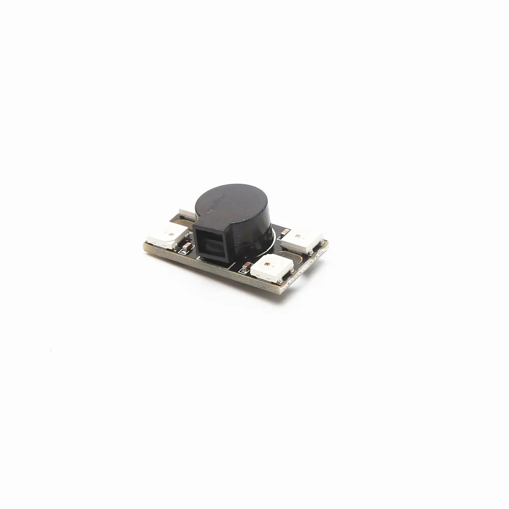 Pesenska BZ110DB_WS2812 5 V 110DB супер громкий звуковой активный зуммер с WS2812 светодиодный