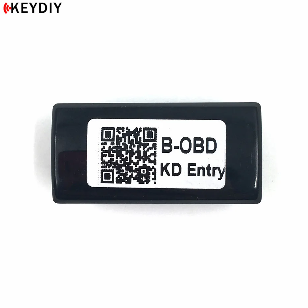 Новое прибытие KEYDIY KD OBD запись для смартфонов в автомобиль пульты вход без провода не требуется английская версия