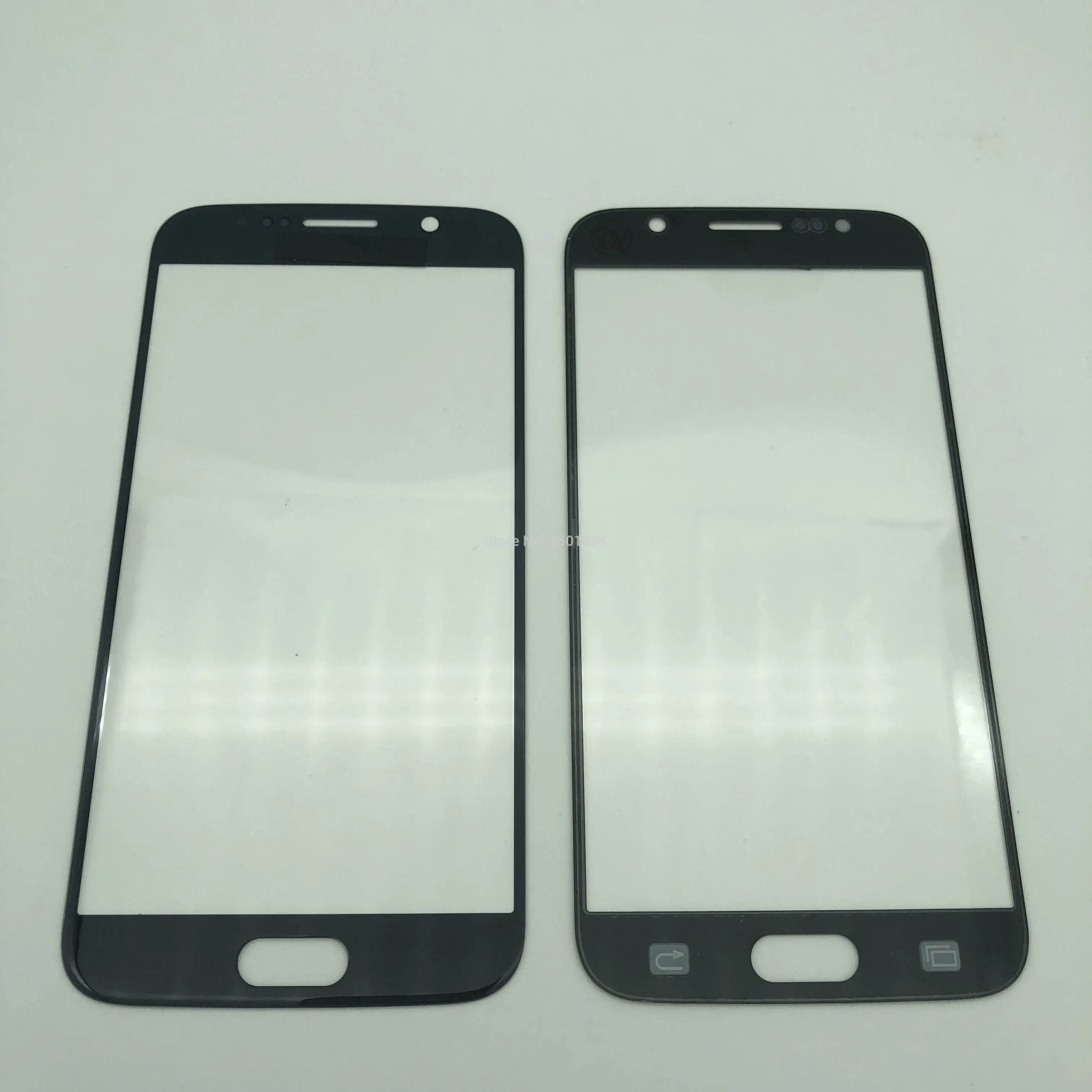 125um T-OCA пленка для SM S7 edge/S8 plus/s9 plus/s10 plus/note 10 в рамке ОСА ЖК-экран стекло Восстановленное