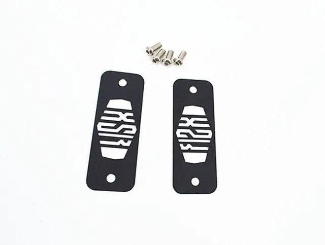 

New Powder Coated Stainless Fuse Box Top Plates 1Pair For Yamaha XSR 900 Black