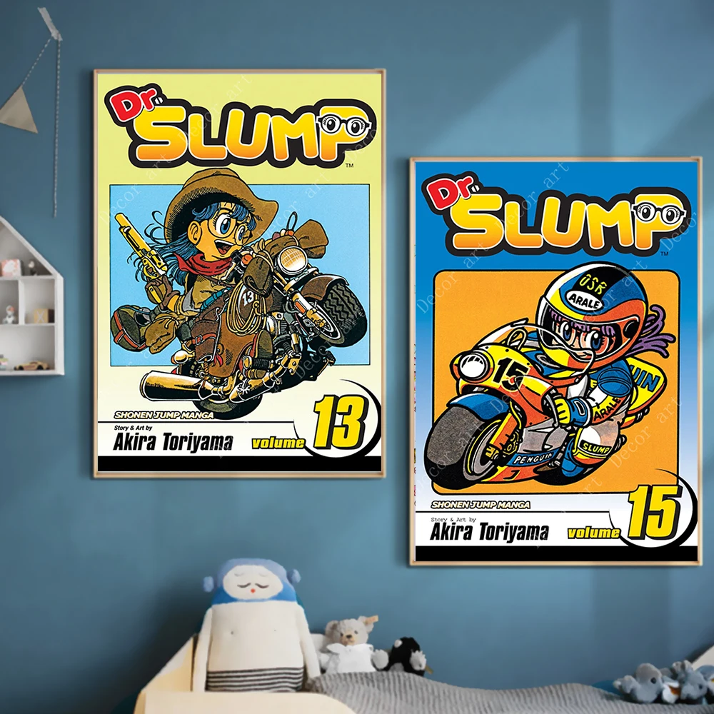 Картина на холсте из японского мультфильма мотоцикл|Рисование и каллиграфия| |