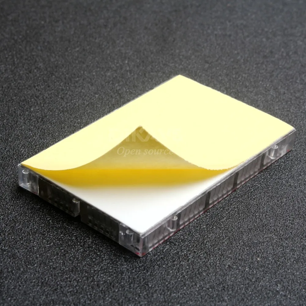 400 точек прототип платы печатная плата макетная полупрозрачная самоклеящаяся