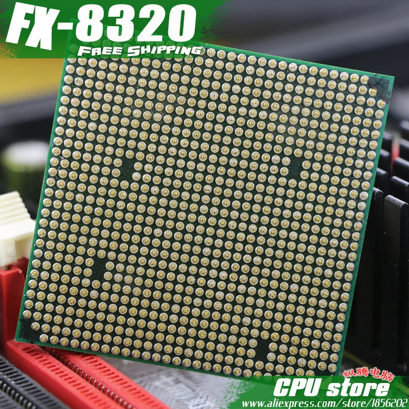 AMD FX 8320 AM3 + 3 5 ГГц/8 Мб/125 Вт Восьмиядерный процессор последовательные части