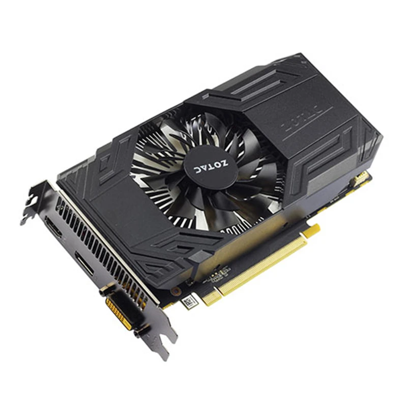 ZOTAC GPU GTX 950 2 Гб видеокарта 128 бит GDDR5 2GD5 видеокарты для nVIDIA Geforce GTX950 2 Гб компьютерная карта Видеокарта