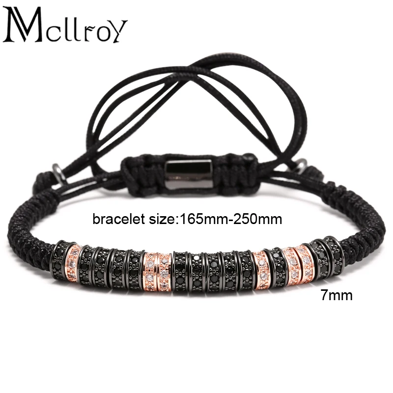 Браслет mcllroy джентльмен ручной работы браслеты-Макраме африканские