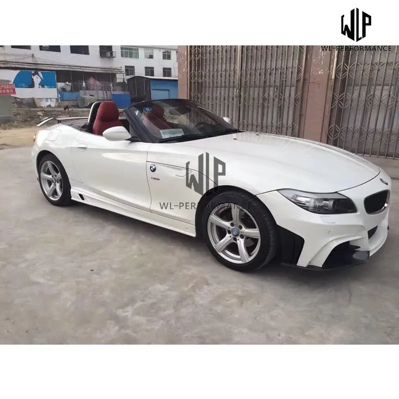 E89 автомобильный Стайлинг высококачественные комплекты кузова передний бампер