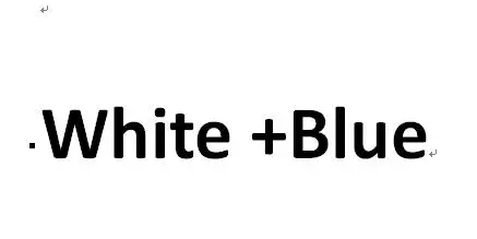 White Blue Сбоку юбка линия талии наклейка для hyundai Avante Verna Solaris всего тела декоративные BA049 - Название цвета: White Blue