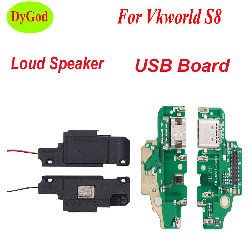 MTK6750T для Vkworld S8 Micro Dock Connector Board USB зарядный порт и громкий динамик гибкий кабель