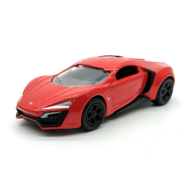 Игрушечный автомобиль Ja da 1:64 Lykan Hyper Sport из сплава игрушки для детей литая модель