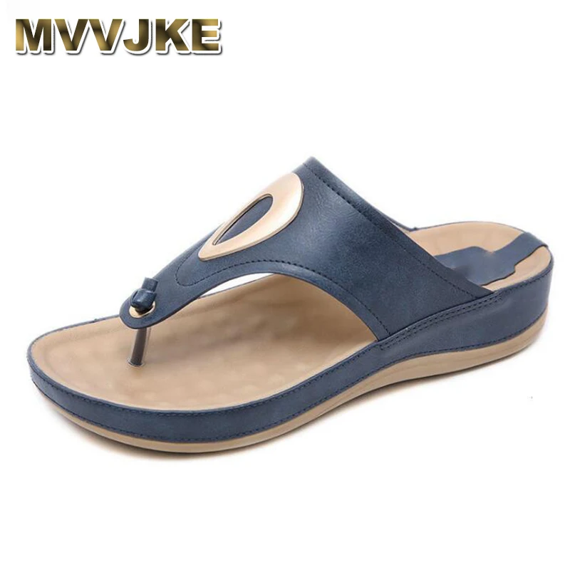 

MVVJKEplatform Summer Slippers Women Home Slippers sandalia feminina Slides Beach Shoes Women Flats Shoes