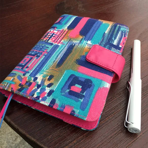 Kinbor A6 ноутбук Monet Canvas Traveler's Notebook магнит кнопка художника 2017 планировщик с