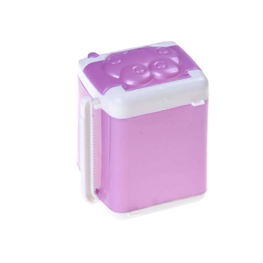 1 шт. пластиковая мини-стиральная машина кукольный домик игрушка для кукол