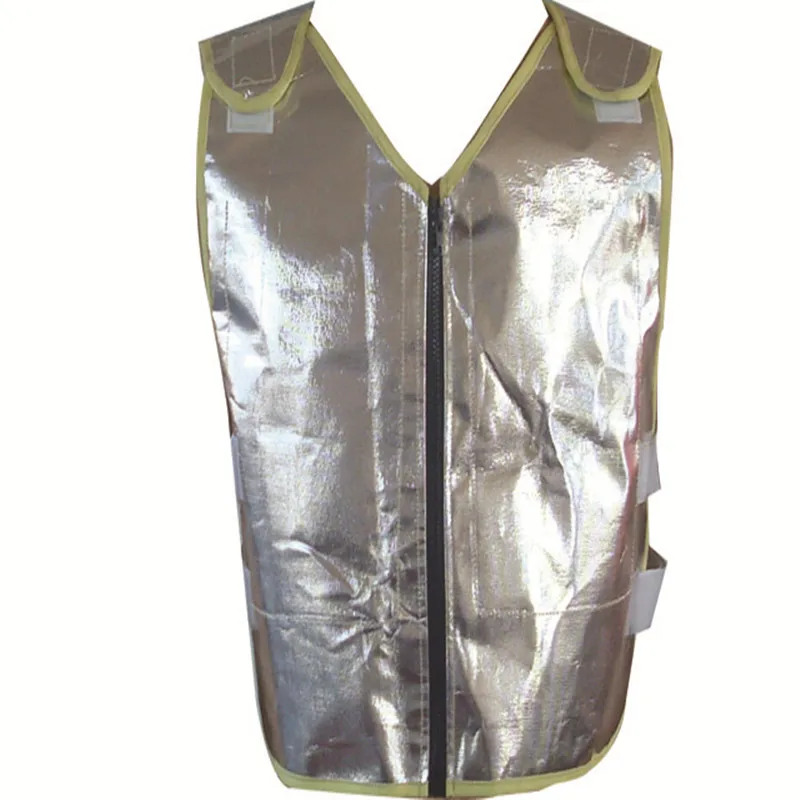 

Thermal Radiation 700-1000 Degree Aluminized Fireproof insulation vest