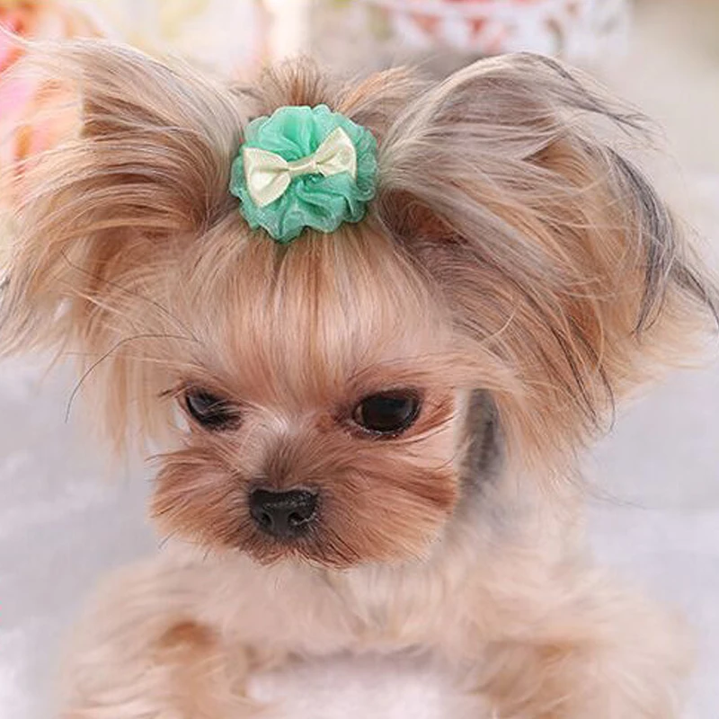 Pet Dog шпильки для волос с украшением в виде кошек милые домашние животные Собаки