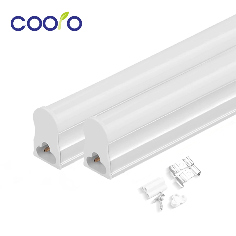 Светодио дный Light Tube AC170 265V 5 Вт 9 T5 ежедневно лампочка внутреннего освещения 2835SMD